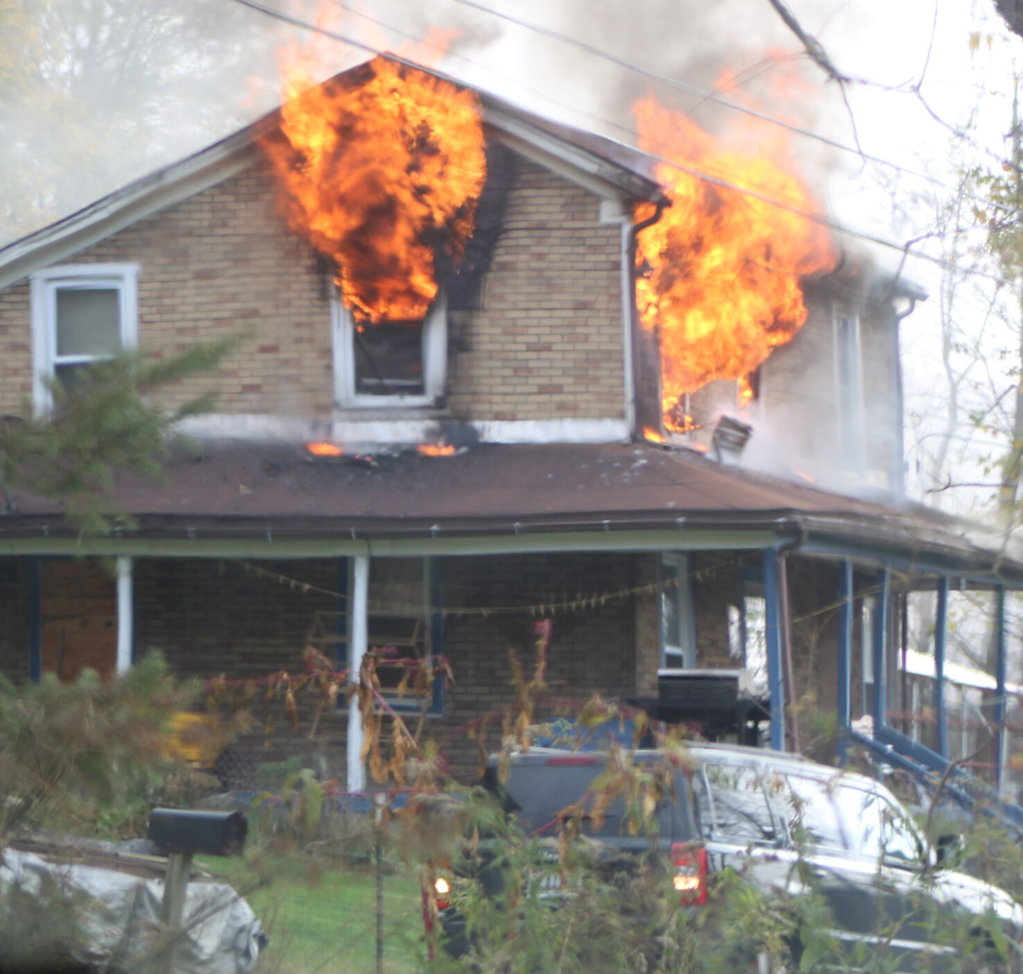 No injuries in Barton fire